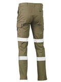 BISLEY Taped Stretch Cotton Drill Cargo Pants (BPC6008T)