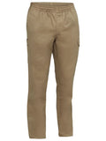 BISLEY Stretch Cotton Drill Elastic Waist Cargo Pant (BPC6029)