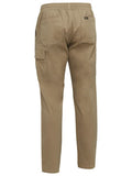 BISLEY Stretch Cotton Drill Elastic Waist Cargo Pant (BPC6029)