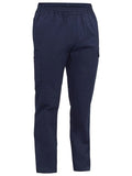 BISLEY Stretch Cotton Drill Elastic Waist Cargo Pant (BPC6029)