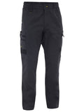 BISLEY FLEX & MOVE™ Stretch Zip Pocket Elastic Waist Cargo Pants (BPC6338) - Workin' Gear