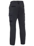 BISLEY FLEX & MOVE™ Stretch Zip Pocket Elastic Waist Cargo Pants (BPC6338) - Workin' Gear