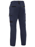 BISLEY FLEX & MOVE™ Stretch Zip Pocket Elastic Waist Cargo Pants (BPC6338) - Workin' Gear