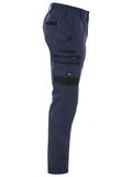 BISLEY FLEX & MOVE™ Stretch Zip Pocket Elastic Waist Cargo Pants (BPC6338) - Workin' Gear
