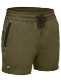 Bisley Flx & Move 4-way Stretch Elastic Waist Short (BSH1331) - 5 Colours
