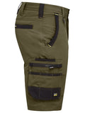 Bisley Flx & Move 4-way Stretch Zip Cargo Short (BSHC1332) - 4 Colours