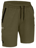 Bisley Flx & Move 4-way Stretch Elastic Waist Cargo Short (BSHC1333)