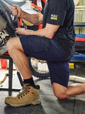 BISLEY Flx & Move Elastic Waist Zip Pocket Cargo Short (BSHC1338) - Workin' Gear