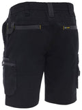 BISLEY Flx & Move Elastic Waist Zip Pocket Cargo Short (BSHC1338) - Workin' Gear