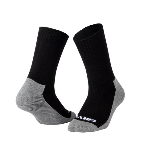 GRVL Bobcat Bamboo Crew Sock - 3 Pack