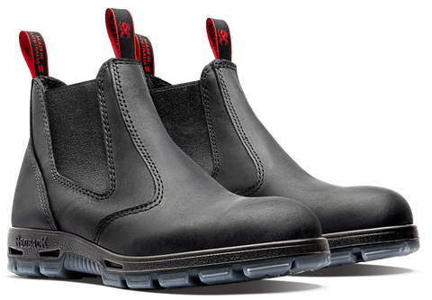 Redback Bobcat - Soft Toe - Black (UBBK)