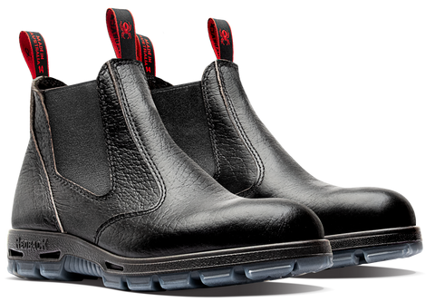 REDBACK Bobcat - Safety Boot - Black Rambler (USBBL)