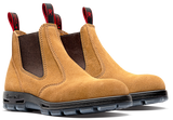REDBACK Bobcat - Safety Boot - Banana Suede (USBBA)