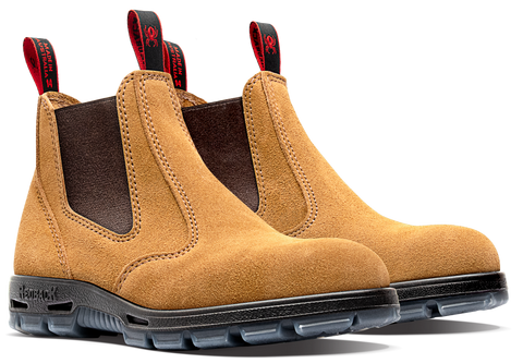 REDBACK Bobcat - Soft Toe - Banana Suede (UBBA)