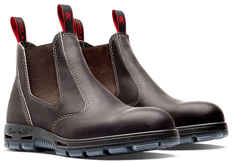 Redback Bobcat - Soft Toe - Claret (UBOK)