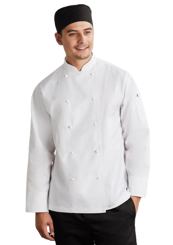 BIZ Mens Al Dente Long Sleeve Chef Jacket (CH230ML)