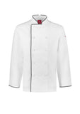 BIZ Mens Al Dente Long Sleeve Chef Jacket (CH230ML)