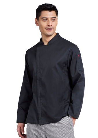 BIZ Mens Alfresco Long Sleeve Chef Jacket (CH330ML)