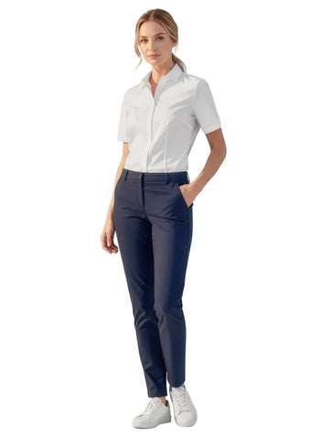 BIZ  Comfort Waist Womens Slim Leg Pant (CL953LL)