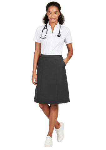BIZ Ladies Comfort Waist Cargo Skirt (CL956LS)