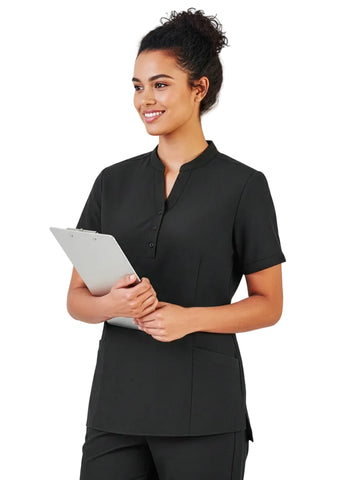 BIZ Florence Womens Plain Tunic (CS949LS)