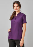 BIZ Florence Womens Plain Tunic (CS949LS)
