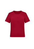 BIZ Marley Womens Short Sleeve Jersey Top (CS952LS)