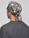 INAURA Printed Unisex Scrub Cap (CSC245U)