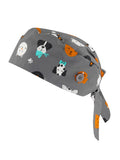 INAURA Printed Unisex Scrub Cap (CSC245U)