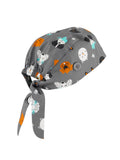 INAURA Printed Unisex Scrub Cap (CSC245U)