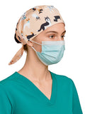 INAURA Printed Unisex Scrub Cap (CSC245U)