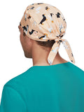 INAURA Printed Unisex Scrub Cap (CSC245U)