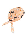 INAURA Printed Unisex Scrub Cap (CSC245U)