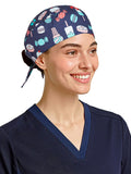 INAURA Printed Unisex Scrub Cap (CSC245U)
