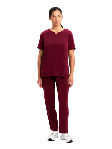 INAURA Avery Womens Slim Leg Scrub Pant (CSP943LL) - 7 Colours