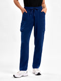 INAURA Avery Womens Slim Leg Scrub Pant (CSP943LL) - 7 Colours