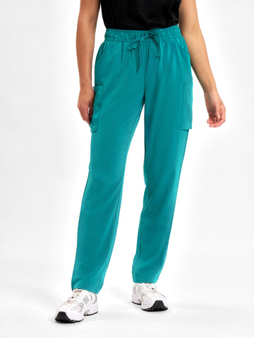 INAURA Avery Womens Slim Leg Scrub Pant (CSP943LL) - 7 Colours
