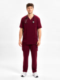 INAURA Avery Men's Multi Pocket Cargo Scrub Pants (CSP946ML)