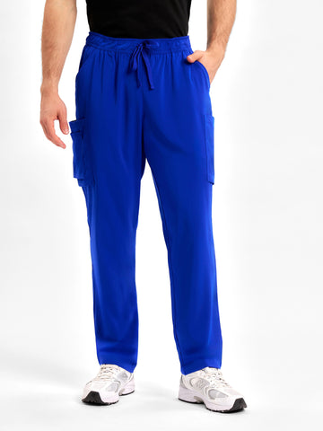 INAURA Avery Men's Multi Pocket Cargo Scrub Pants (CSP946ML)