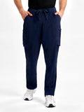 INAURA Avery Men's Multi Pocket Cargo Scrub Pants (CSP946ML)