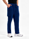 INAURA Avery Men's Multi Pocket Cargo Scrub Pants (CSP946ML)