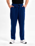 INAURA Avery Men's Multi Pocket Cargo Scrub Pants (CSP946ML)