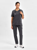 INAURA Avery Womens Round Neck Scrub Top (CST942LS)