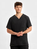INAURA  Avery Mens V-Neck Scrub Top (CST945MS)