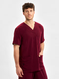 INAURA  Avery Mens V-Neck Scrub Top (CST945MS)