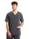 INAURA  Avery Mens V-Neck Scrub Top (CST945MS)