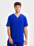 INAURA  Avery Mens V-Neck Scrub Top (CST945MS)