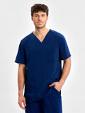 INAURA  Avery Mens V-Neck Scrub Top (CST945MS)