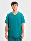 INAURA  Avery Mens V-Neck Scrub Top (CST945MS)