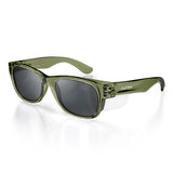 SAFESTYLE Classics Polarised Lens - Green Frame - Workin' Gear